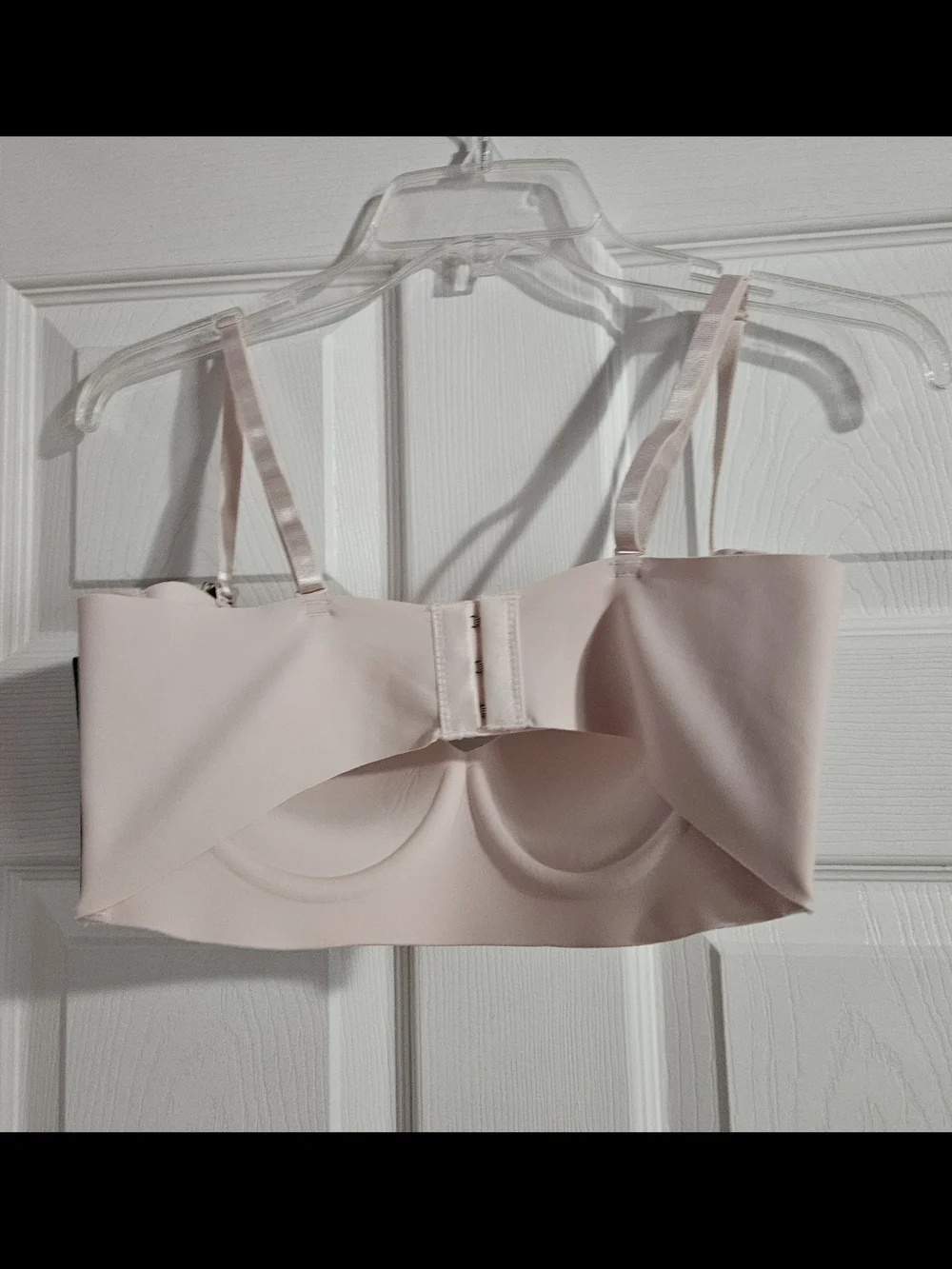 SOPHIE B Cream Convertible Strapless Bra with Removable Straps Size 36 C. - Picture 5 of 9